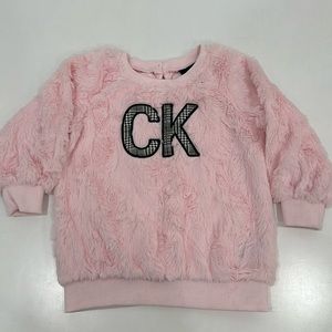 NEW NEVER WORN, no tags attached. Soft cute little sweater for princess.